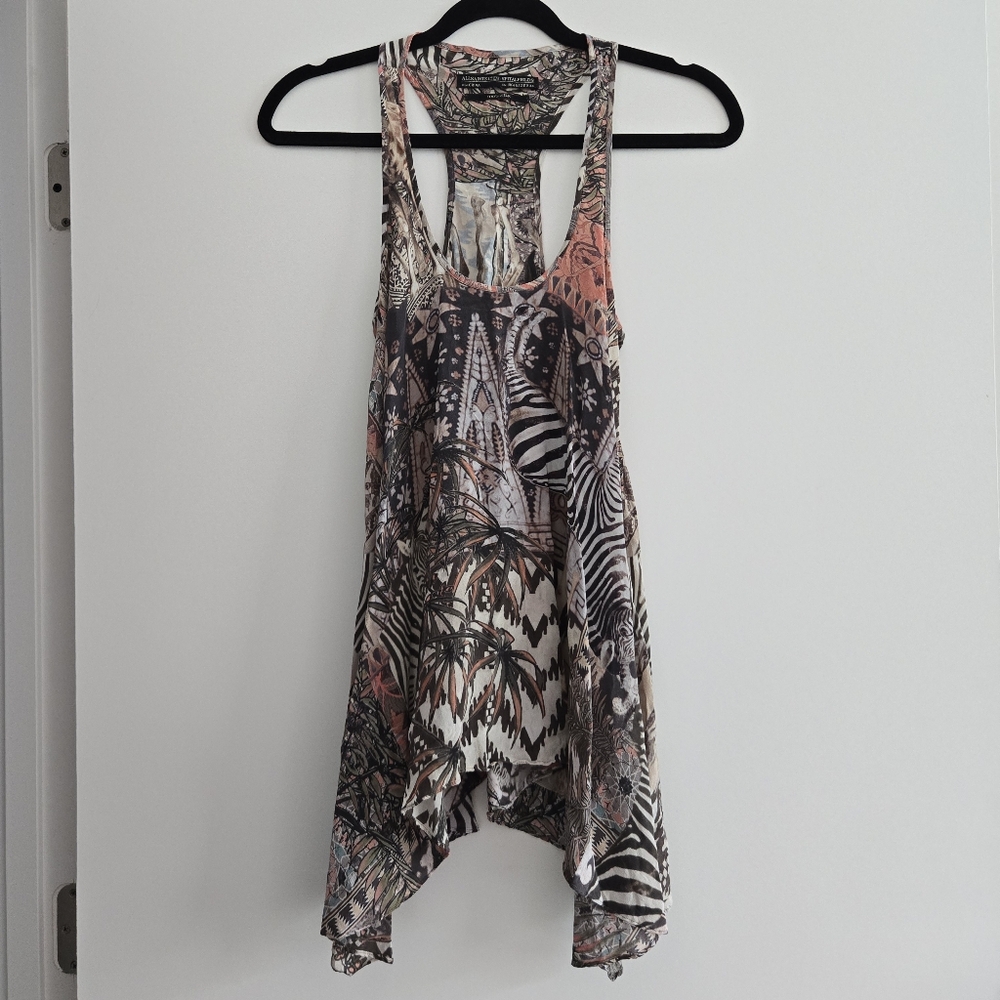 All Saints Treasure Vest Size US 2/UK 6